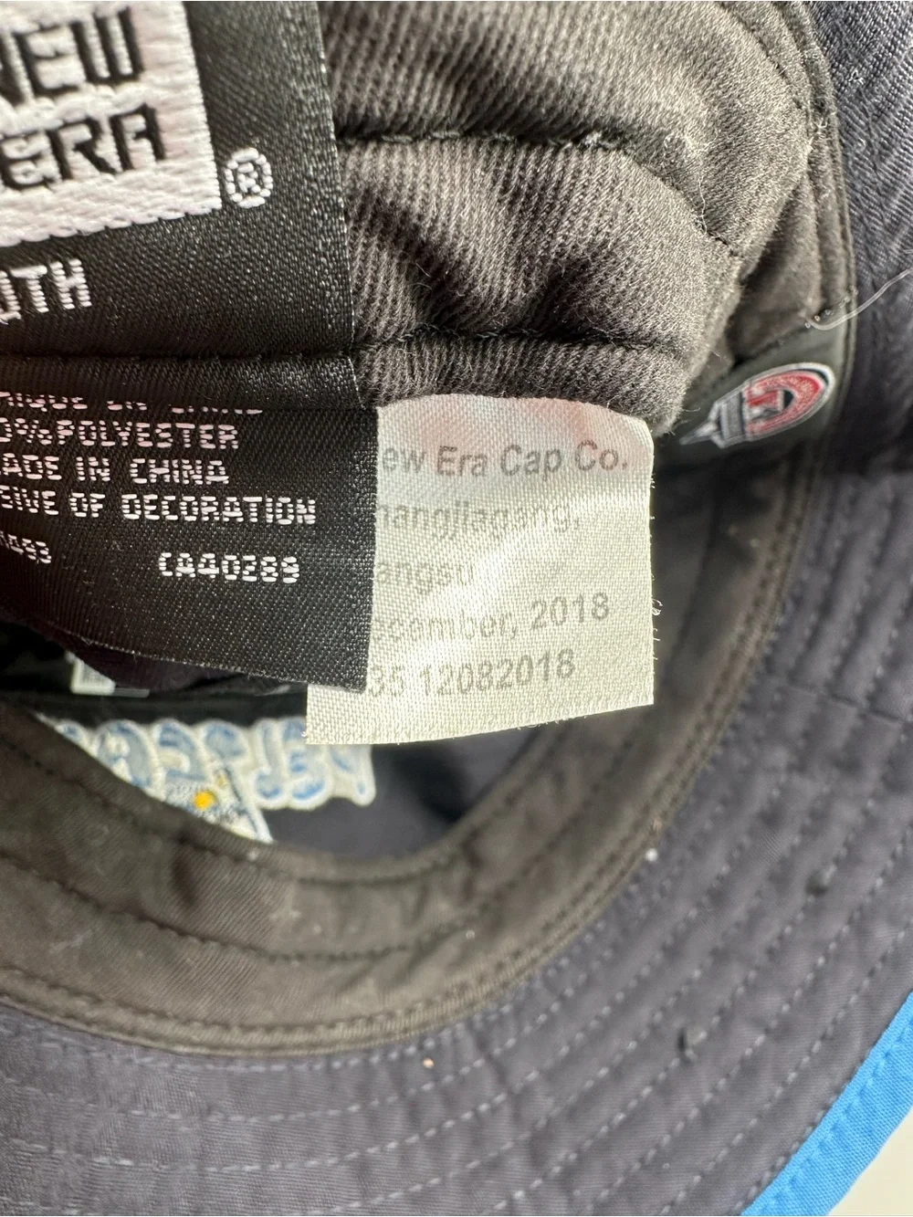 Myrtle Beach Pelicans Minor League Bucket Hat New Era Youth OS Blue
